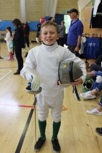 fencing, IAPS, Millfield, Perrott Hill