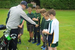 golf coach lessons Somerset Cricket St Thomas Paul Fiddes