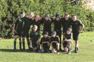 Perrott hill rugby champions IAPS south west Sherborne winners