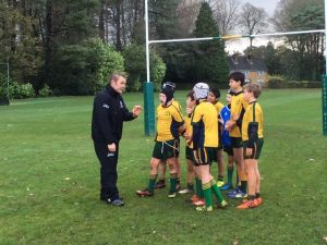 Millfield Perrott Hill Director of Rugby John Mallett Manu Tuilagi rugby training rugby coaching Somerset