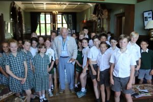 John Hollands talk to Perrott Hill about life as a war time evacuee during World War Two