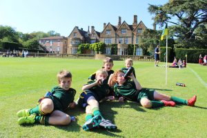 Perrott Hill Prep School in Somerset plays rugby and hockey against Sherborne Prep