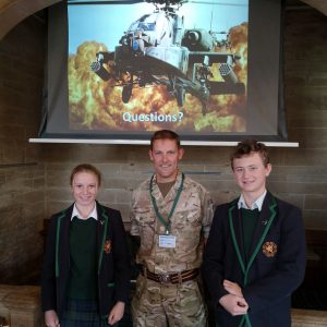 Perrott Hill Prep School Careers Talks Armed Forces