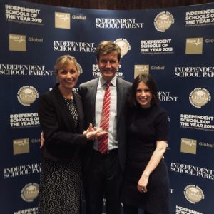 Perrott Hill Prep School in Somerset wins Pre-Prep of the Year at the Independent Schools of the Year Awards 2019