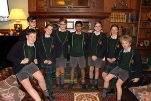 Perrott Hill Prep School in Somerset Year 8 Debate