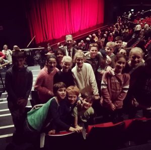 Perrott Hill Prep School in Somerset watch The Nutcracker at the Octagon Theatre in Yeovil