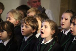 Perrott Hill Prep School in Somerset Prize Giving and Carol Service in Crewkerne