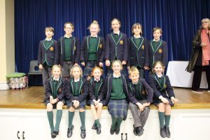 Perrott Hill Prep School in Somerset at the Youth Speaks Public Speaking Competition in Ilminster