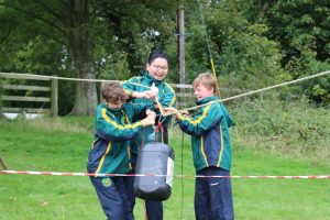 Perrott Hill Prep School in Somerset Year 8 Team Building with Hooke Court