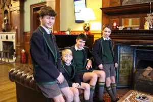 Perrott Hill Prep School in Somerset Leweston Virtual Cross Country Competition