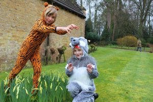 World Book Day at Perrott Hill Prep School in Somerset