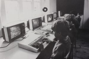 Computers Perrott Hill Prep School in Somerset
