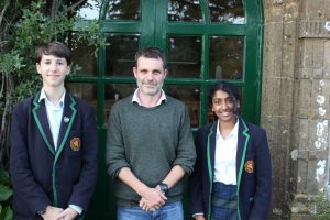 Perrott Hill Prep School in Somerset welcomes journalist Adam Thomson