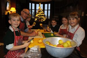 Perrott Hill Prep School in Somerset Young Farmers' Chutney in aid of Farms for City Children