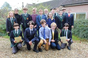 Perrott Hill Prep School in Somerset hosts Year 6 Mock Trial