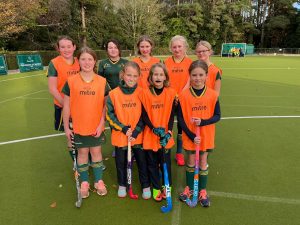 House hockey matches at Perrott Hill Prep School day and boarding in Somerset