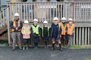 Perrott Hill Prep School trip to Carymoor Environmental Trust