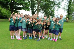 Perrott Hill Prep and Pre-Prep School in Somerset Sports Day