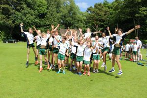 Perrott Hill Prep School in Somerset celebrates Sports Day