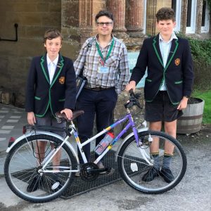 Perrott Hill Prep School in Somerset Prodigal Bikes in Merriott