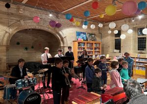Perrott Hill Prep School and the North Perrott Cricket Club host fireworks event featuring the King's Bruton Groove Ensemble
