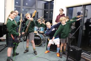 Perrott Hill Prep School Somerset new rock band Perrock