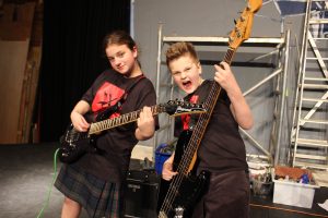 Perrott Hill Prep School in Somerset launches its first rock band, Perrock!