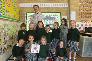 Bugfest visits Perrott Hill Prep and Pre-Prep School in Somerset